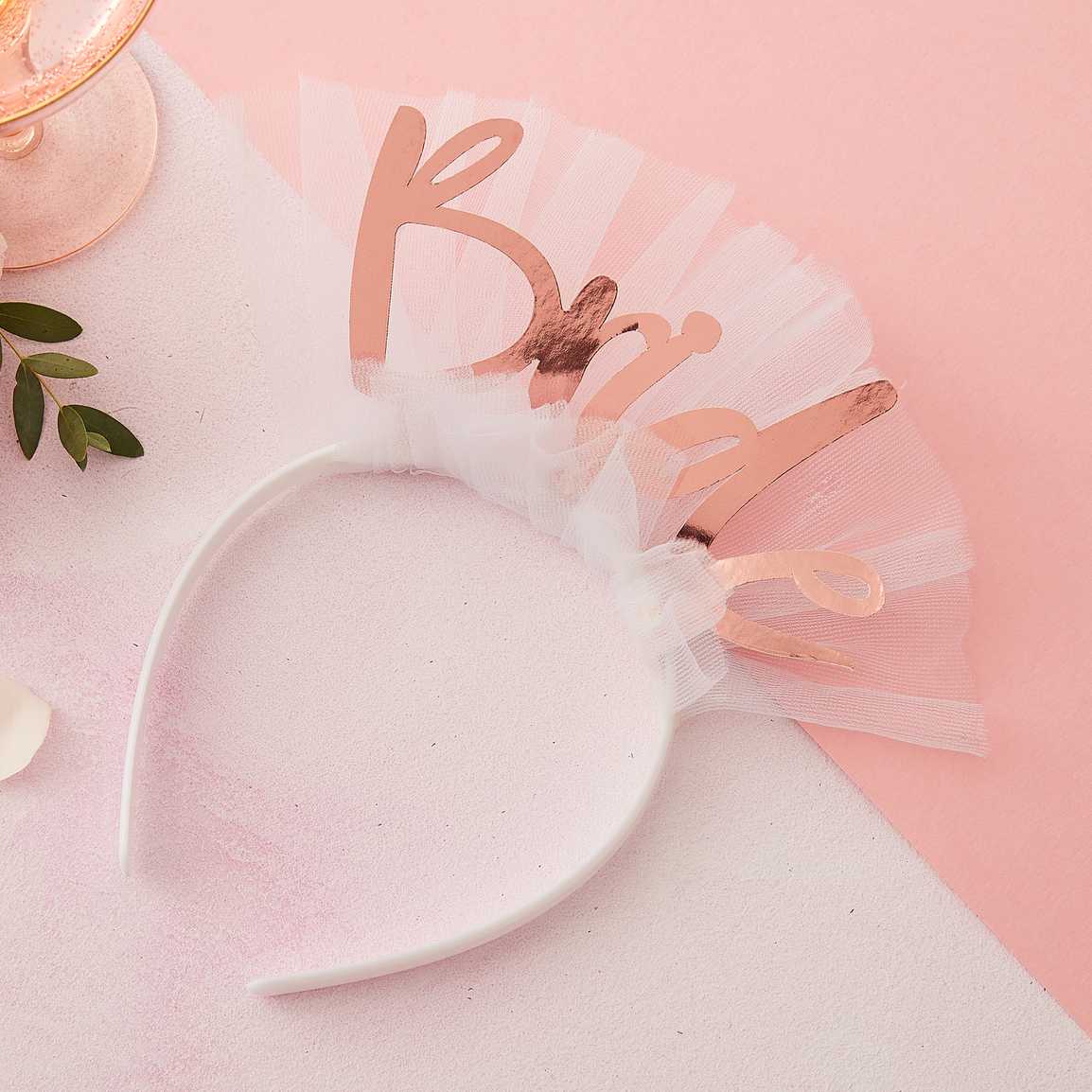 Rosegold Bride Hajpánt