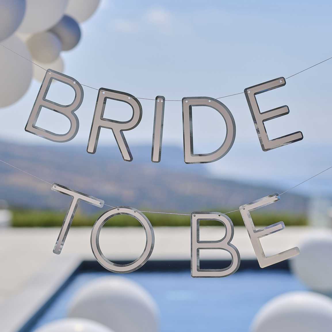 Ezüst Bride To Be Füzér