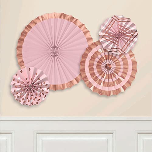 Rosegold Papír Függő Dekoráció